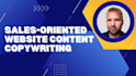 write your website content