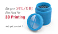 repair, fix, optimize your stl, obj files for 3d printing