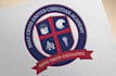 design university school collage educational logo in 24h