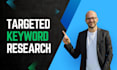 do targeted keyword research for blog, shop or website