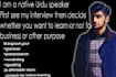 be your urdu teacher