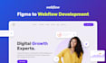 develop figma to webflow website responsive design