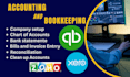 do catchup, cleanup and bookkeeping in quickbooks online