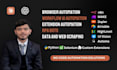 build browser automation solutions, rpa bots, and workflows