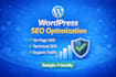 optimize wordpress SEO to improve google rankings