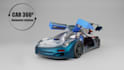 create photorealistic 3d car models and cinematic vehicle animation