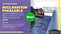 complete your declaration prealable en france