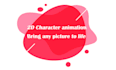 animate any 2d characters