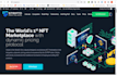 create crypto wordpress website and ico landing page or token website