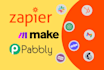 setup zapier, make and pabbly integration automation