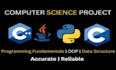 do best c cpp c sharp python and java projects