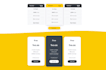 convert your design into react js web app