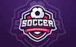 design football soccer sport logo