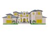 draw 3d architectural building illustrations