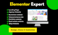 be your elementor and elementor pro expert