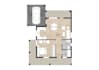 create a detailed 2d architectural floor plan for real estate and presentations