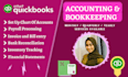 set up and clean up your quickbooks online bookkeeping