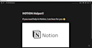 be your helper in notion setup and configuration
