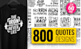 send you a 800 ready quotes designs