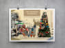 design architectural poster or layout presentation board