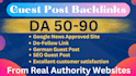 provide home improvement SEO guest post high da, outreach german guest blogging