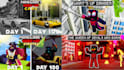 design minecraft, roblox and gaming youtube thumbnail