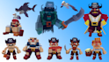 create minecraft blockbench 3d models