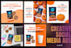 create unique instagram post templates in photoshop