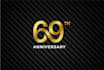 do unique gold anniversary logo