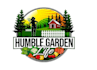 make a tree garden logo design with new concept