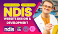 develop custom ndis service website by wordpress