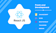 be your frontend web developer using react, HTML5, css3, bootstrap 5, javascript