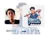 design a custom cartoon avatar logo from your face