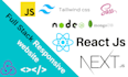 create web app using next js, react js, and node js expert
