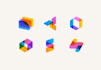 do awesome modern startup logo design