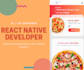 do mobile app android development, using react native