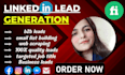 b2b lead generation sales navigator linkedin lead generation prospect email list