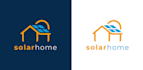 do unique modern solar energy logo design