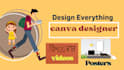 design anything high quality design with canva pro