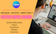 design catchy flyers and posters