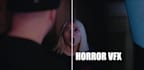 do horror video editing using vfx in after effects