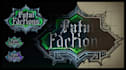 hand paint fantasy logo