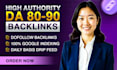 high authority manual white hat dofollow seo backlink service for google ranking