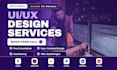 create high fidelity pixel perfect responsive UI UX design