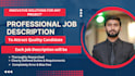 create a perfect job description for any position