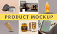 create photoshop smart object product mockup
