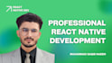 develop ios android mobile app using react native react js node js figma to app