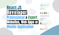 be your mern stack developer for web application development
