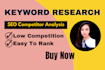 do advanced keyword research for SEO optimization