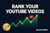 optimizo tu SEO en youtube para posicionar tus videos y aumentar tus visitas